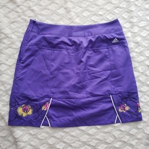 adidas  Purple Iris Tennis Skirt - Skort